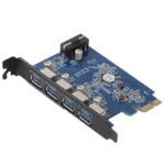 ORICO PVU3-4P 4 Ports USB3.0 PCI Express Card for Desktop - Image 2