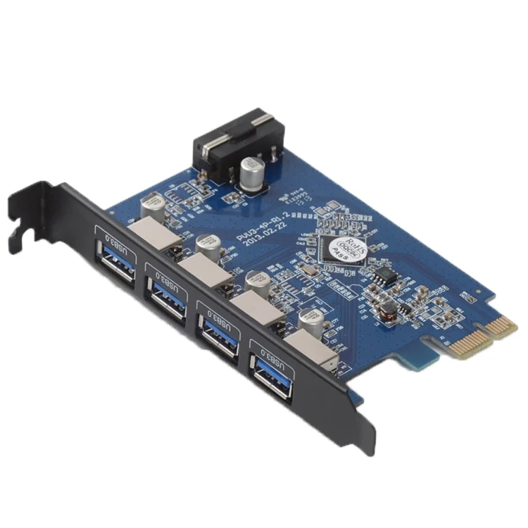 PC3021B_1.webp ORICO PVU3-4P 4 Ports USB3.0 PCI Express Card for Desktop - Image 2