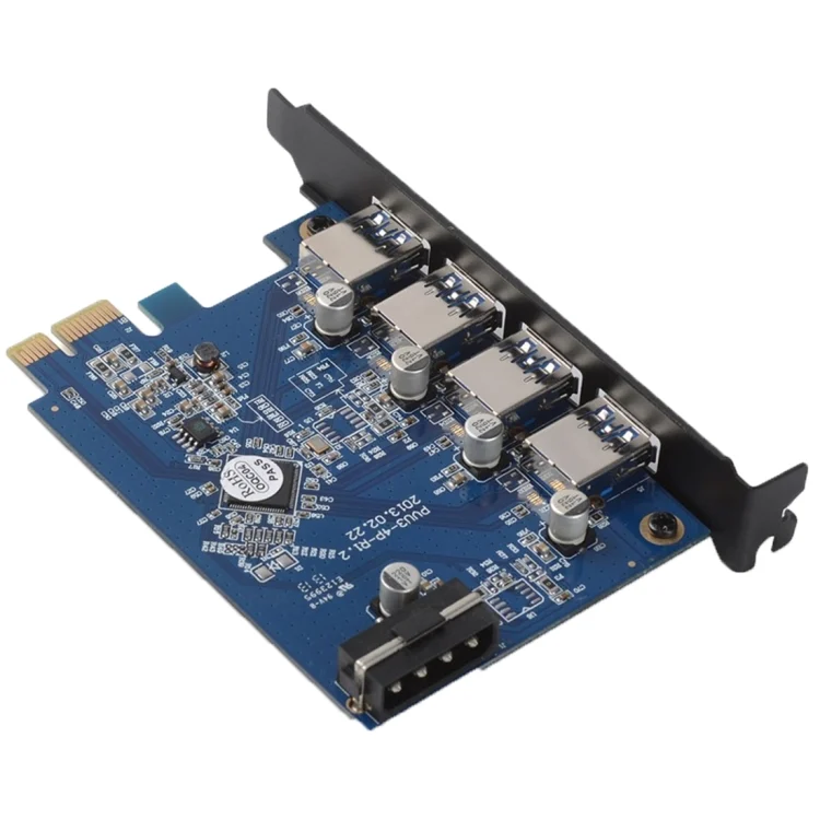 PC3021B_2.webp ORICO PVU3-4P 4 Ports USB3.0 PCI Express Card for Desktop - Image 3
