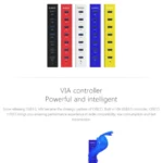 ORICO H7013-U3 ABS Material Desktop 7 Ports USB 3.0 HUB with 1m USB Cable - Image 7