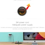 ORICO H7013-U3 ABS Material Desktop 7 Ports USB 3.0 HUB with 1m USB Cable - Image 8