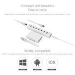 ORICO H7013-U3 ABS Material Desktop 7 Ports USB 3.0 HUB with 1m USB Cable - Image 9