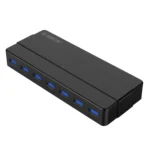 ORICO H7928-U3 ABS Material Desktop 7 Ports USB 3.0 HUB with 1m Cable - Image 2