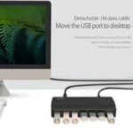 ORICO H7928-U3 ABS Material Desktop 7 Ports USB 3.0 HUB with 1m Cable - Image 11