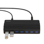 ORICO H7928-U3 ABS Material Desktop 7 Ports USB 3.0 HUB with 1m Cable - Image 5