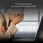 ORICO H7928-U3 ABS Material Desktop 7 Ports USB 3.0 HUB with 1m Cable - Image 10