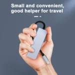 2011N 3 In 1 USB 3.0 x2 + HDMI Multi-function Type-C / USB-C HUB Docking Station - Image 3