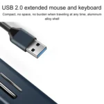 15101 5 in 1 USB3.0 to 3 x USB + SD / TF Card Reader HUB Adapter - Image 3