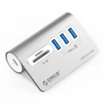 ORICO M3UT3 3-port USB 3.2 HUB with Card Reader