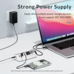 ORICO M3U4 Aluminum Alloy 4-Port USB 3.2 Gen1 5Gbps HUB - Image 8