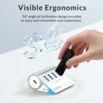 ORICO M3U4 Aluminum Alloy 4-Port USB 3.2 Gen1 10Gbps HUB - Image 10