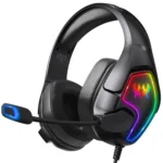 KOTION EACH G3000 3.5mm & USB Plug Stereo RGB Light Gaming Headset with Omni-directional Mic, Cable Length: 1.9m - Image 2