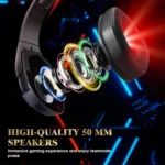 KOTION EACH G3000 3.5mm & USB Plug Stereo RGB Light Gaming Headset with Omni-directional Mic, Cable Length: 1.9m - Image 3