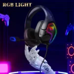 KOTION EACH G3000 3.5mm & USB Plug Stereo RGB Light Gaming Headset with Omni-directional Mic, Cable Length: 1.9m - Image 8