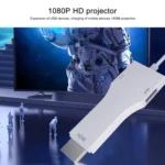 NK-1078 8 Pin to HDMI Male + USB Female Adapter Cable, Length:1m - Image 5