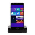 9138 6 in 1 USB-C / Type-C to 4K HDMI + 2 x USB 3.0 + Type-C + SD / TF Card Reader Multifunctional HUB Docking Station with Holder - Image 3