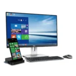 9138 6 in 1 USB-C / Type-C to 4K HDMI + 2 x USB 3.0 + Type-C + SD / TF Card Reader Multifunctional HUB Docking Station with Holder - Image 5