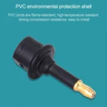 EMK Square Port to Round Port Conversion Head Optical Fiber Adapter Audio Adapter - Image 4