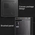 T5 USB 2.0 Main Chassis 400x190x410mm Micro-ATX / ATX PC PC Desktop Computer Case - Image 7
