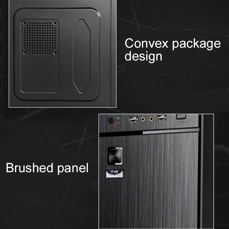 PC3202_6.webp T5 USB 2.0 Main Chassis 400x190x410mm Micro-ATX / ATX PC PC Desktop Computer Case - Image 7