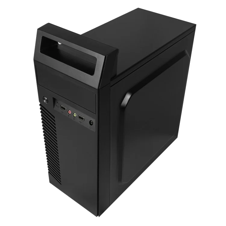 PC3205_2.webp Business Road 3 USB 2.0 Main Chassis 353x160x399mm M-ATX / ATX / Mini-ITX PC Desktop Computer Case - Image 3
