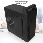 Business Road 3 USB 2.0 Main Chassis 353x160x399mm M-ATX / ATX / Mini-ITX PC Desktop Computer Case - Image 5