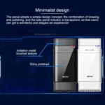 Xintianyi USB 2.0 Main Chassis 398x195x461mm M-ATX / ATX / Mini-ITX PC Desktop Computer Case - Image 4