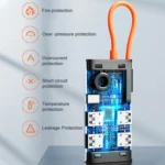 ROCK TR25 4 in 1 USB-C / Type-C to USB 3.0x4 Portable Multifunctional HUB Docking Station - Image 7