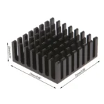 5 PCS Computer Cooler Radiator Aluminum Heatsink Heat sink for Electronic Chip Heat dissipation Cooling Pads - Image 3