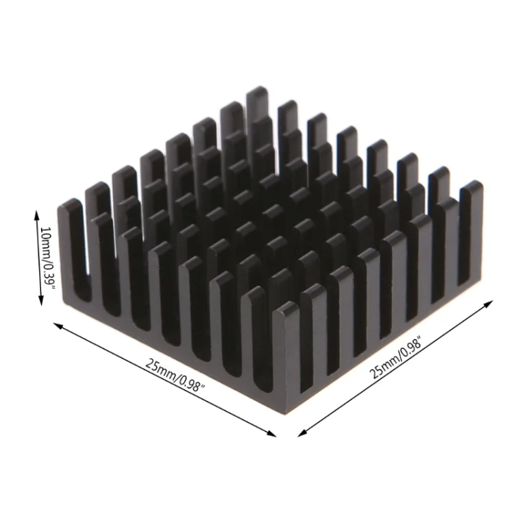 PC3308_2.webp 5 PCS Computer Cooler Radiator Aluminum Heatsink Heat sink for Electronic Chip Heat dissipation Cooling Pads - Image 3
