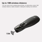 Logitech R400 2.4Ghz Wireless Presenter PPT Remote Control Pen - Image 5
