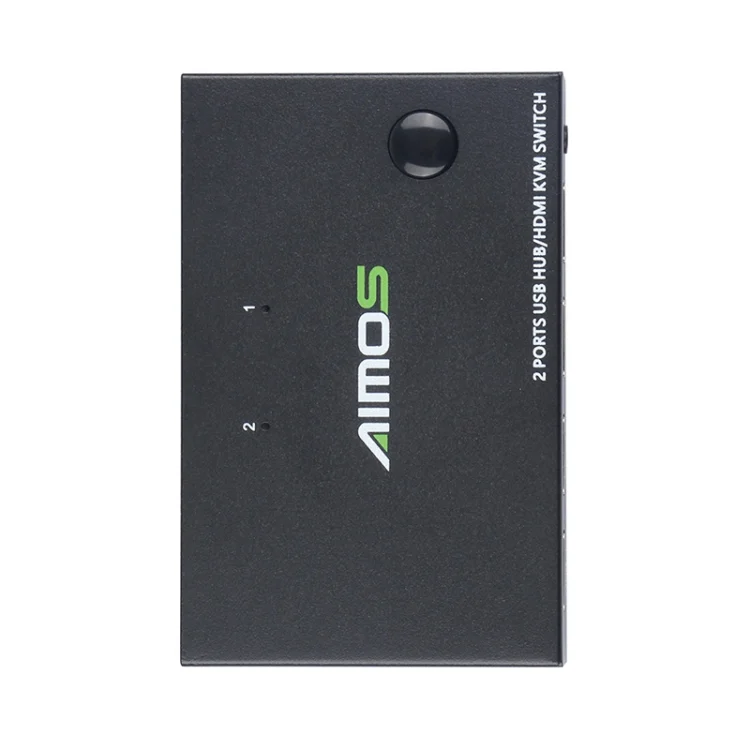 PC3369_2.webp AIMOS AM-KVM201CC 2 Ports USB HUB HDMI KVM Switch without Extension Cable - Image 3