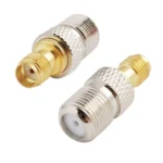 SMA Female to F Female Connector Adapter