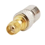 SMA Female to F Female Connector Adapter - Image 2