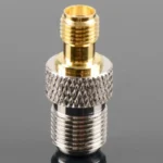 SMA Female to F Female Connector Adapter - Image 4