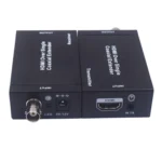 NK-C100IR 1080P HDMI Over Single Coaxial Extender Transmitter + Receiver with IR Coaxial Cable, Signal Range up to 100m - Image 4