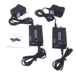 NK-C100IR 1080P HDMI Over Single Coaxial Extender Transmitter + Receiver with IR Coaxial Cable, Signal Range up to 100m - Image 5