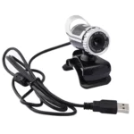A859 480 Pixels HD 360 Degree WebCam USB 2.0 PC Camera with Sound Absorption Microphone for Computer PC Laptop, Cable Length: 1.4m - Image 2