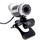 A859 480 Pixels HD 360 Degree WebCam USB 2.0 PC Camera with Sound Absorption Microphone for Computer PC Laptop, Cable Length: 1.4m - Image 3