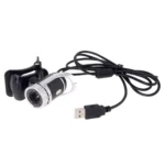A859 480 Pixels HD 360 Degree WebCam USB 2.0 PC Camera with Sound Absorption Microphone for Computer PC Laptop, Cable Length: 1.4m - Image 5