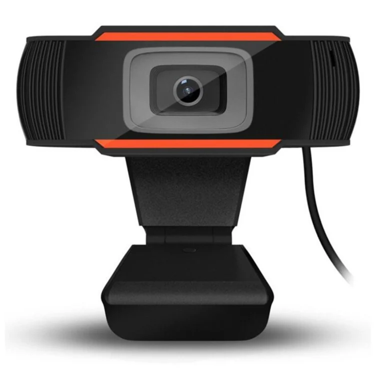 PC3452E_2.webp A870 480P Pixels HD 360 Degree WebCam USB 2.0 PC Camera with Microphone for Skype Computer PC Laptop, Cable Length: 1.4m - Image 3
