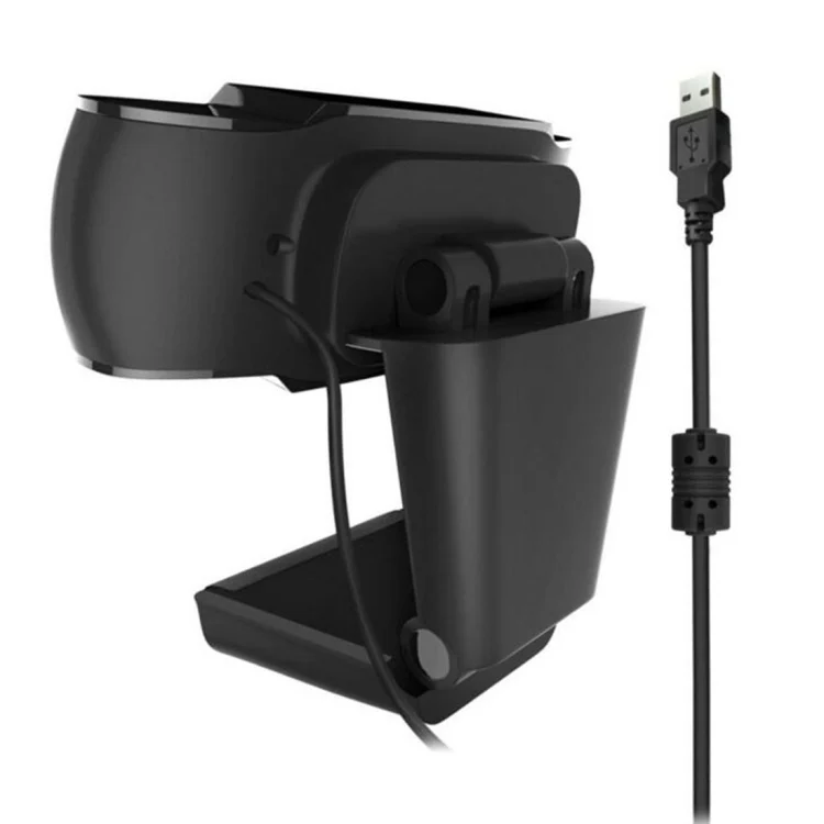 PC3452E_3.webp A870 480P Pixels HD 360 Degree WebCam USB 2.0 PC Camera with Microphone for Skype Computer PC Laptop, Cable Length: 1.4m - Image 4