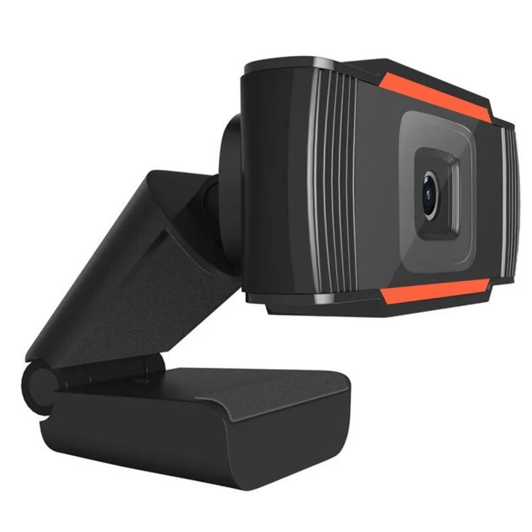 PC3452E_4.webp A870 480P Pixels HD 360 Degree WebCam USB 2.0 PC Camera with Microphone for Skype Computer PC Laptop, Cable Length: 1.4m - Image 5