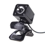 A862 360 Degree Rotatable 480P WebCam USB Wire Camera with Microphone & 4 LED lights for Desktop Skype Computer PC Laptop, Cable Length: 1.4m - Image 7