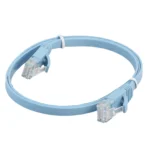 0.5m CAT6 Ultra-thin Flat Ethernet Network LAN Cable, Patch Lead RJ45 - Image 2
