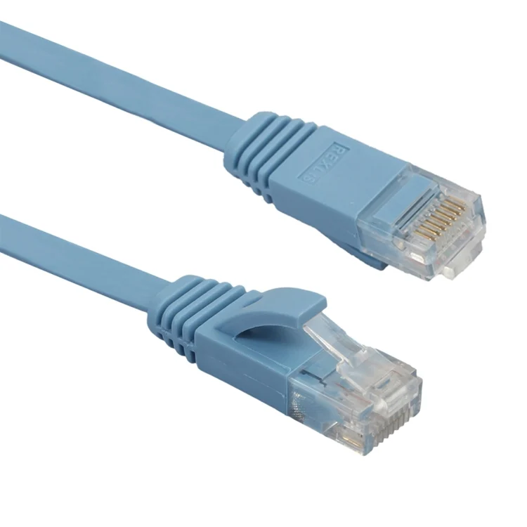 PC3460L_2.webp 0.5m CAT6 Ultra-thin Flat Ethernet Network LAN Cable, Patch Lead RJ45 - Image 3