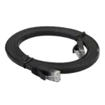1.8m CAT6 Ultra-thin Flat Ethernet Network LAN Cable, Patch Lead RJ45 - Image 2