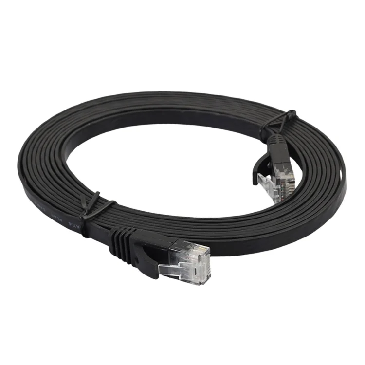 PC3462B_1.webp 1.8m CAT6 Ultra-thin Flat Ethernet Network LAN Cable, Patch Lead RJ45 - Image 2