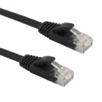 1.8m CAT6 Ultra-thin Flat Ethernet Network LAN Cable, Patch Lead RJ45 - Image 3