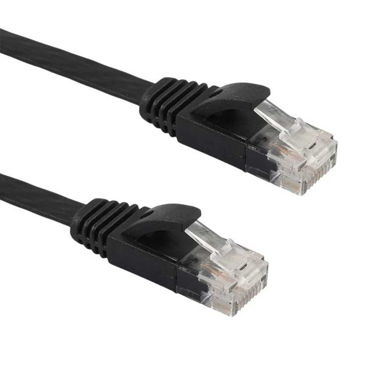 PC3462B_2.webp 1.8m CAT6 Ultra-thin Flat Ethernet Network LAN Cable, Patch Lead RJ45 - Image 3